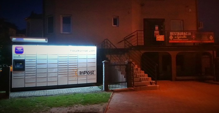 Paczkomat ZGI01M Przy Restauracji U Górolki