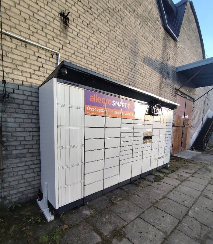 Paczkomat ZGI02BAPP Przy budynku nr 14