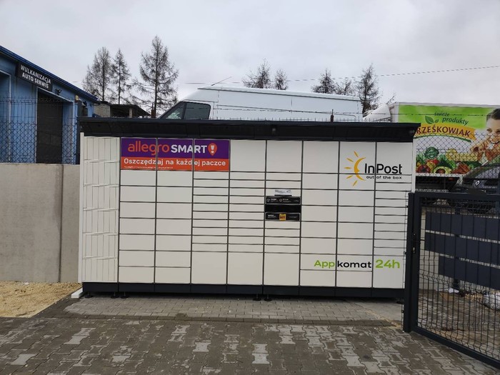 Parcel Locker ZGI03BAPP Przy parkingu Action