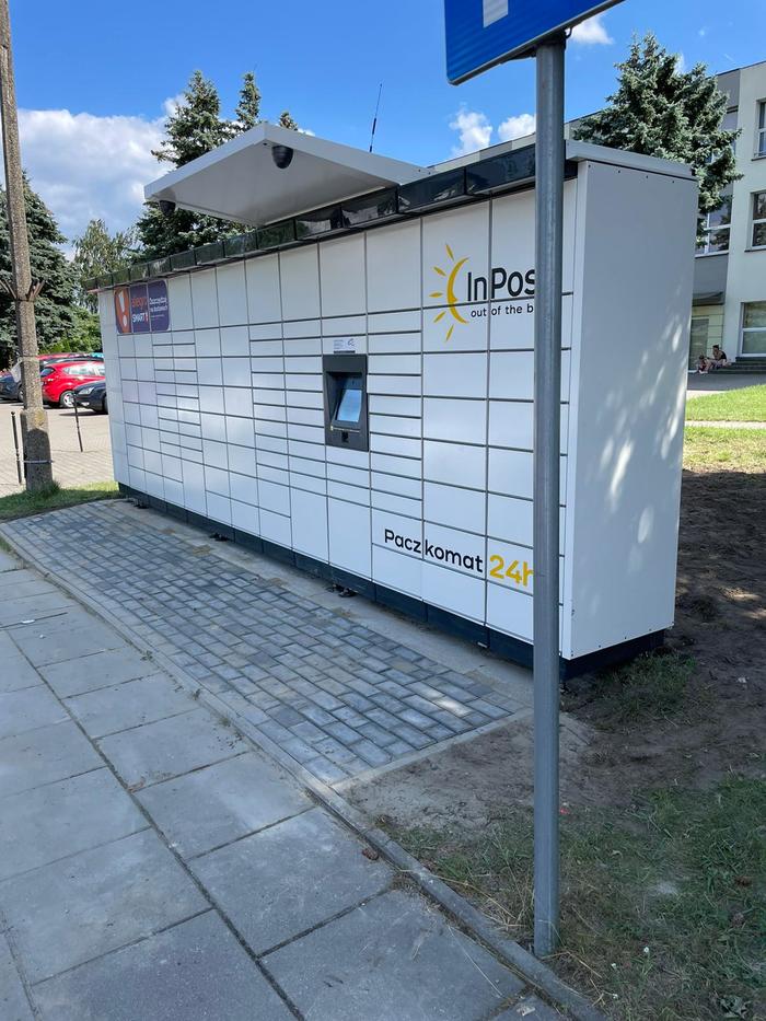Поштомат ZGI05M Przy Centrum Szkoleniowo-Biznesowym