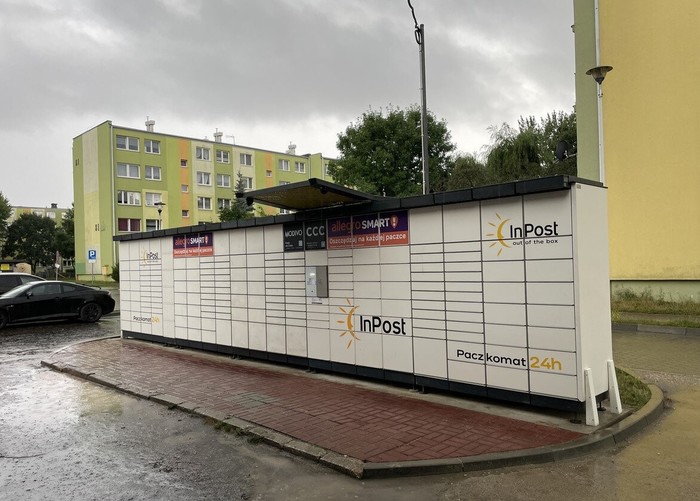 Paczkomat ZGI05N Przy aptece Verbena