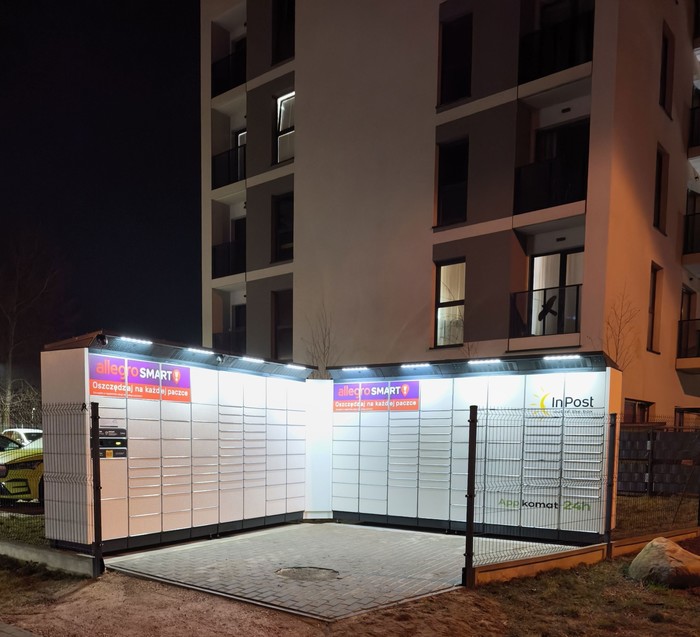 Paczkomat ZGI06BAPP Apartamenty Boya