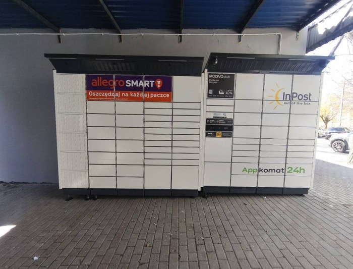 Parcel Locker ZGI09BAPP Przy cukierni Szarlotka