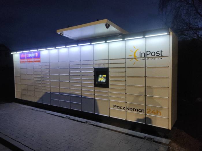 Parcel Locker ZGI10M Market Dino