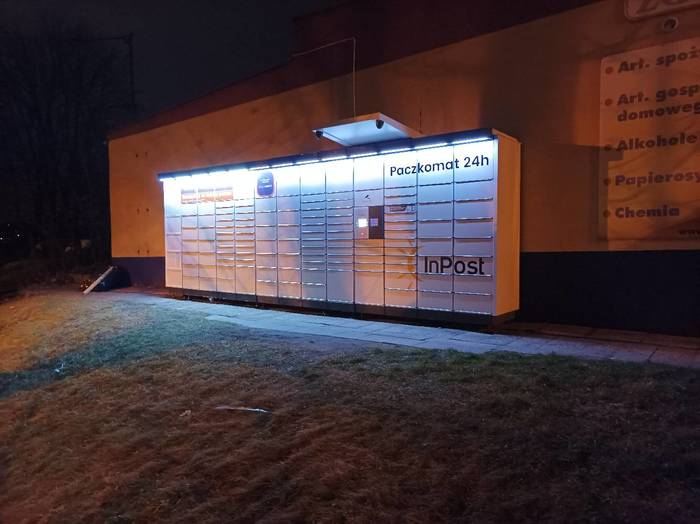 Paczkomat ZGI10N Przy sklepie Żabka