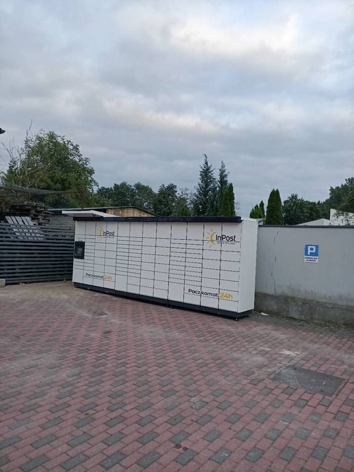 Paczkomat ZGI11M Przy sklepie Art-Dest.