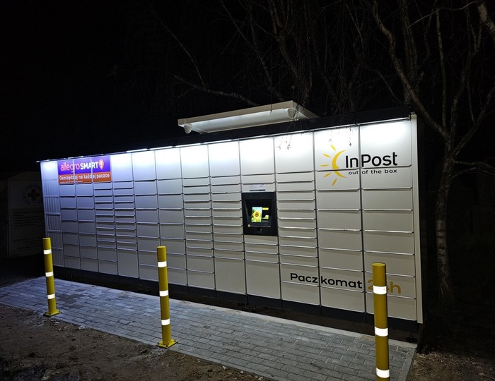 Paczkomat ZGI15M Sklep Spożywczy u Wojciecha