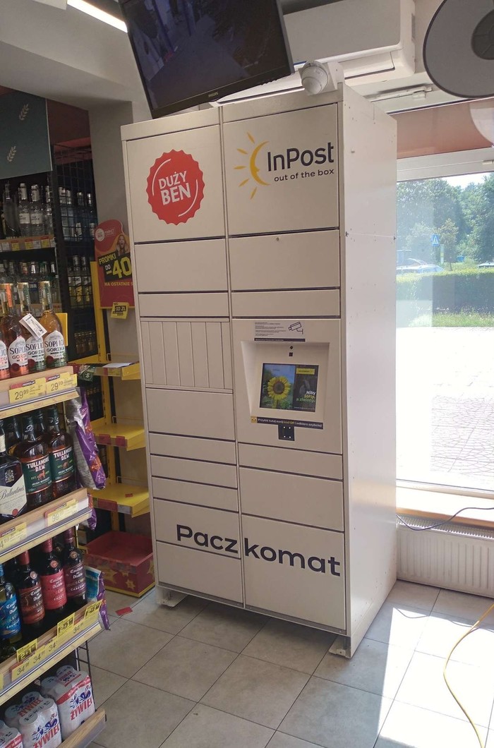 Parcel Locker ZGO01H w sklepie Duży Ben