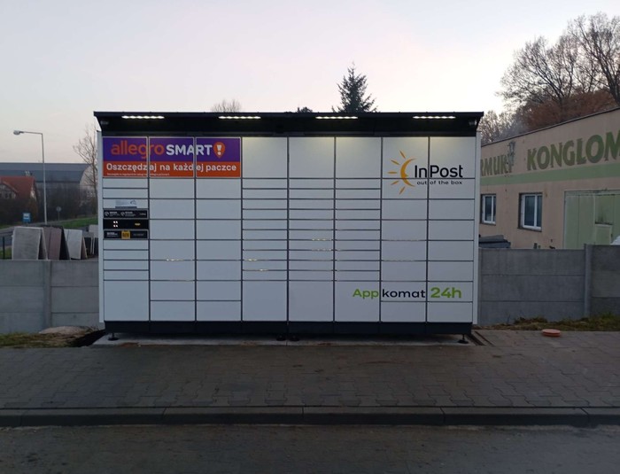 Paczkomat ZGO02BAPP Market Dino