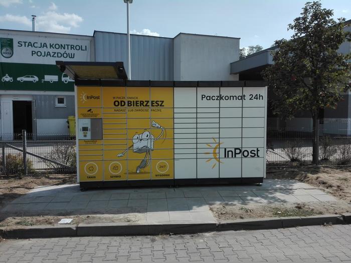 Paczkomat ZGO02N Stacja paliw AMIC ENERGY