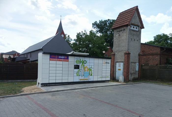 Parcel Locker ZGO04APP Market Dino