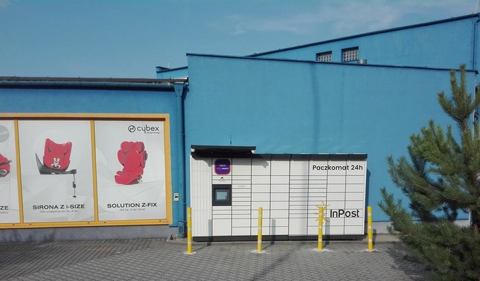 Paczkomat ZGO05M Przy sklepie TOBI