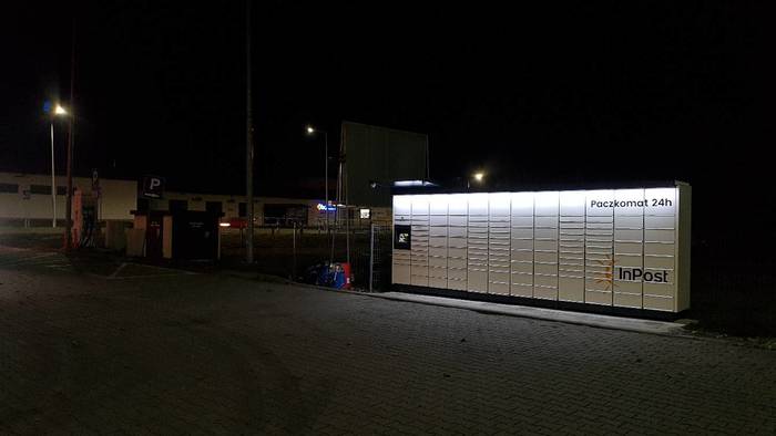 Parcel Locker ZGO07M Przy parkingu Motelu 118