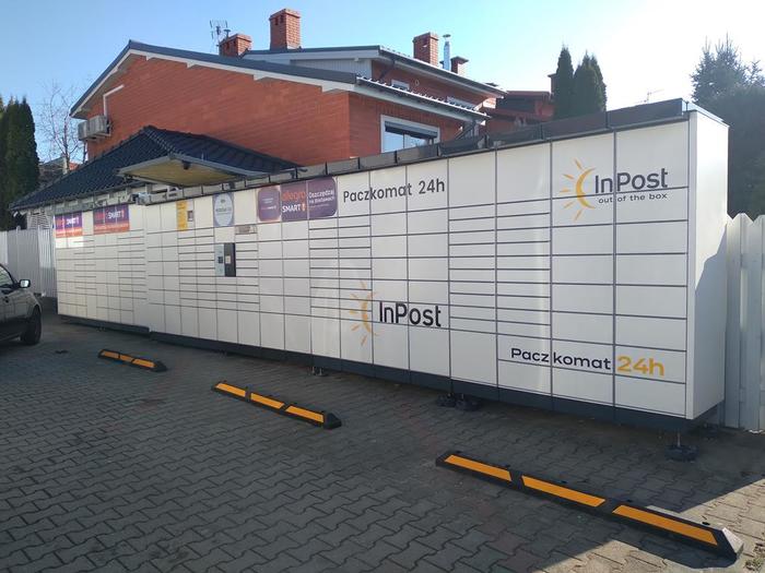 Paczkomat ZGO07N Przy parkingu