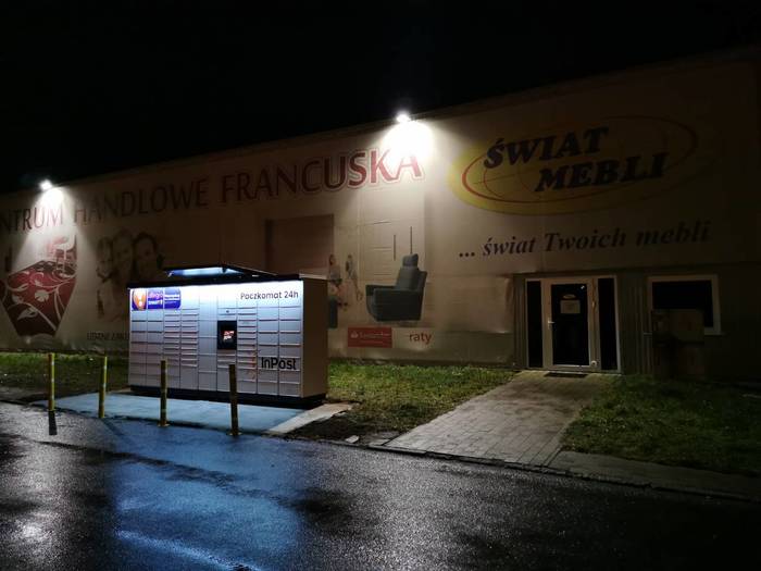 Parcel Locker ZGO11M Przy Centrum Handlowym