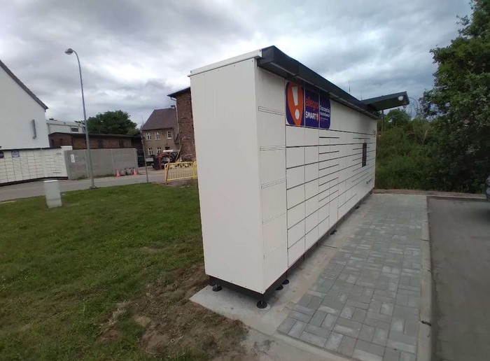 Paczkomat ZGO38M Market Dino
