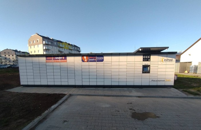 Parcel Locker ZGO39M Market Dino