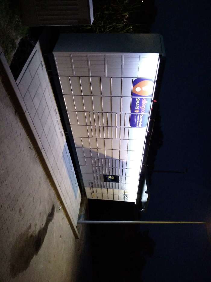 Parcel Locker ZGO44M Market Dino