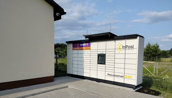Paczkomat ZGO74M Market Dino