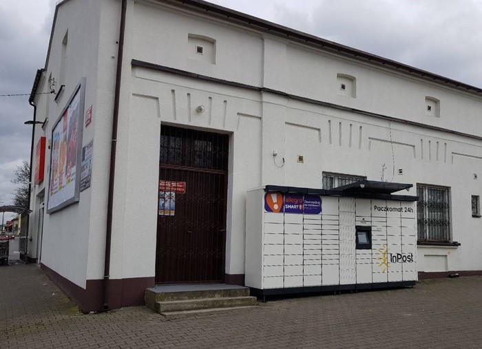 Paczkomat ZGR01M Przy Twoim Markecie.