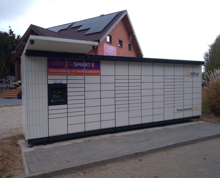 Parcel Locker ZGR02M Przy Kwiaciarni Marcinek