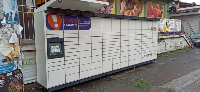Paczkomat ZGZ02M Przy Delikatesach Hitpol