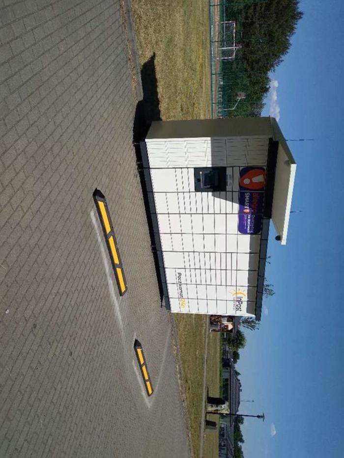 Paczkomat ZHL01M Przy Ochotniczej Straży Pożarnej