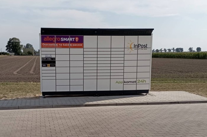 Paczkomat ZHOA01BAPP Market Dino