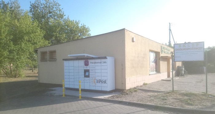 Paczkomat ZHR01M Przy sklepie
