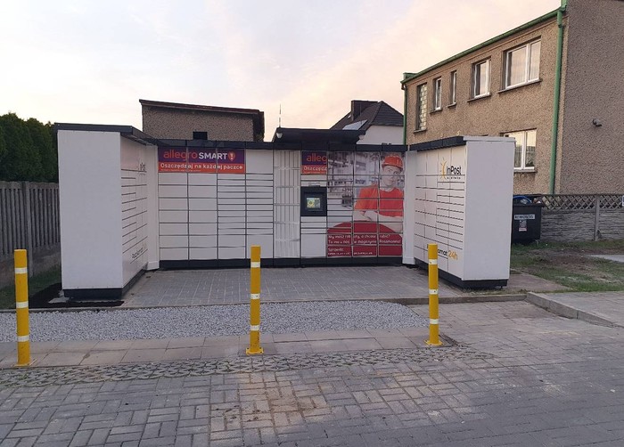 Parcel Locker ZIC02M Pawilon Handlowy Ziemięcice