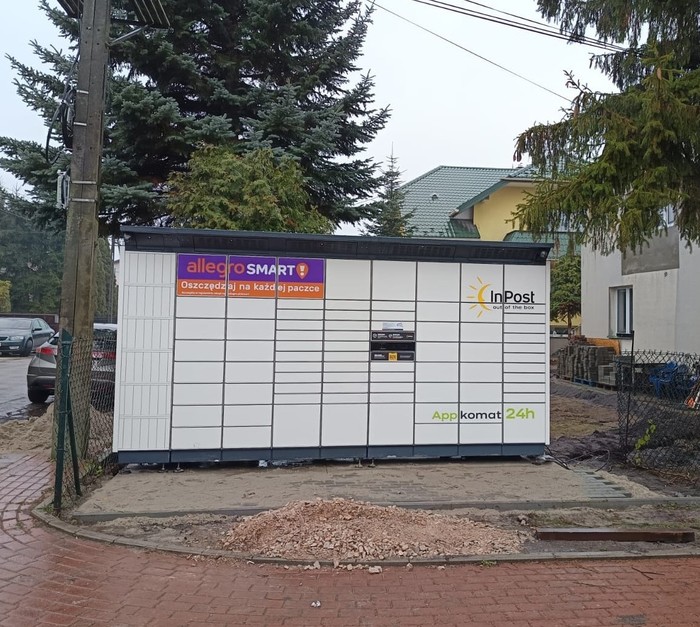 Paczkomat ZIE01BAPP Na posesji