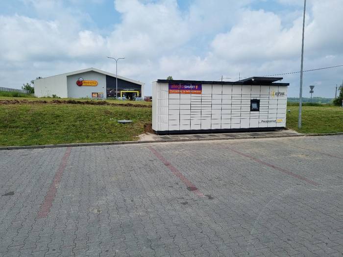 Parcel Locker ZIO01M Market Dino