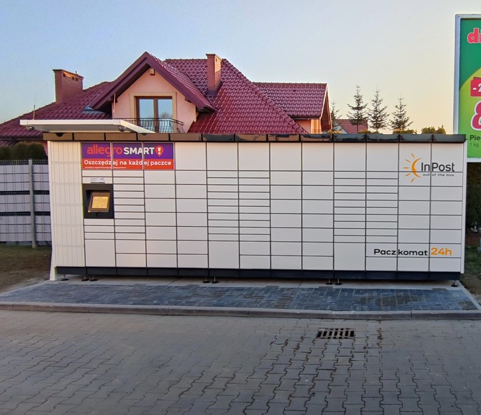 Parcel Locker ZIY02M Market Dino