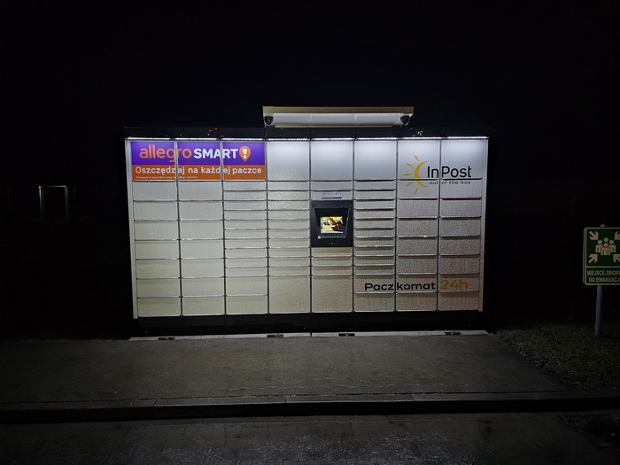 Parcel Locker ZKC01M Market Dino