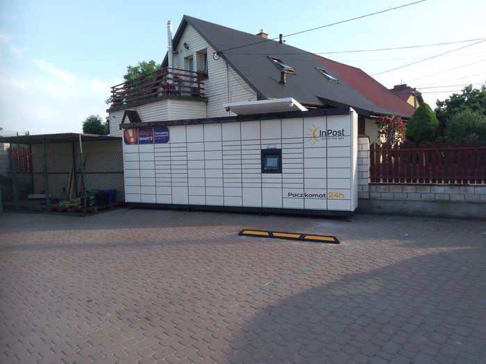 Paczkomat ZKI04M Przy Delikatesach Premium
