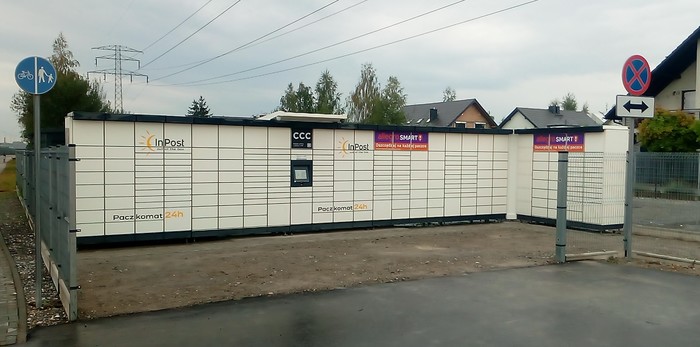 Paczkomat ZKI08M Parking przy Osiedlu Łokietka