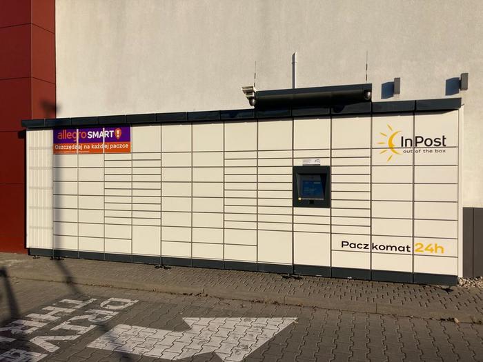 Foto del casillero de InPost: InPost ZKR02M