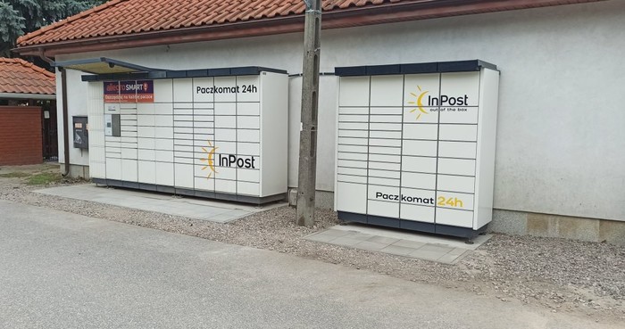 Paczkomat ZKR02N Przy Kościele Św. Pawła Apostoła