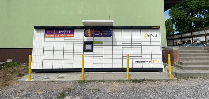 Paczkomat ZKW01M Przy Domu Handlowym