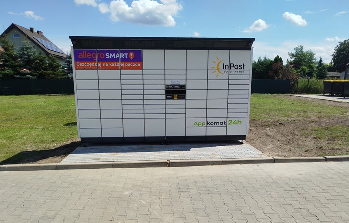 Paczkomat ZKY01BAPP Market Dino