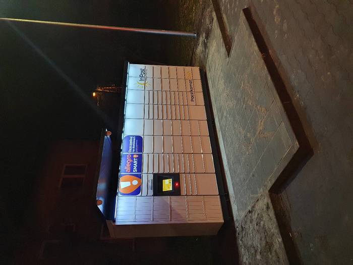 Parcel Locker ZLC02M Market Dino