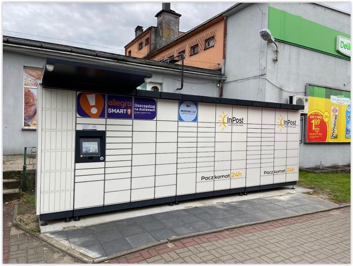 Parcel Locker ZLC03M Przy Delikatesach Centrum