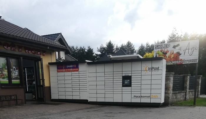 Paczkomat ZLE02M Sklep u Agi