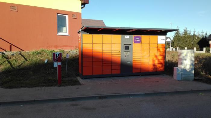 Parcel Locker ZLI01F Przy markecie Biedronka