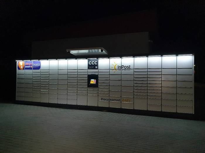 Parcel Locker ZLI01M Przy sklepie mięsnym Nowak