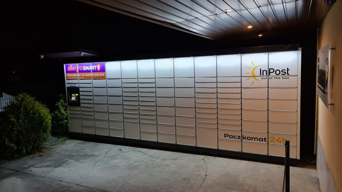 Parcel Locker ZLN02M Przy Barze nad Tamą