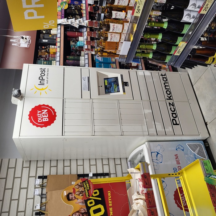 Paczkomat ZLO01HP w sklepie Duży Ben