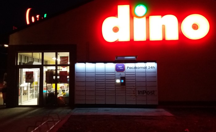 Parcel Locker ZLO01N Market Dino