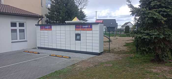 Parcel Locker ZLQ01M Przy ośrodku zdrowia