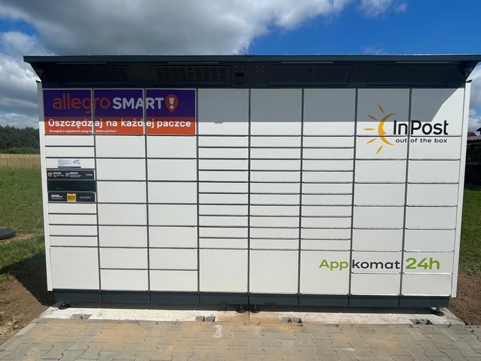 Parcel Locker ZLU01BAPP Market Dino